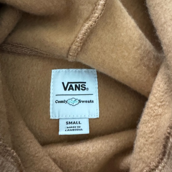 VANS Hoodie ComfyCush NWOT - Picture 3 of 4
